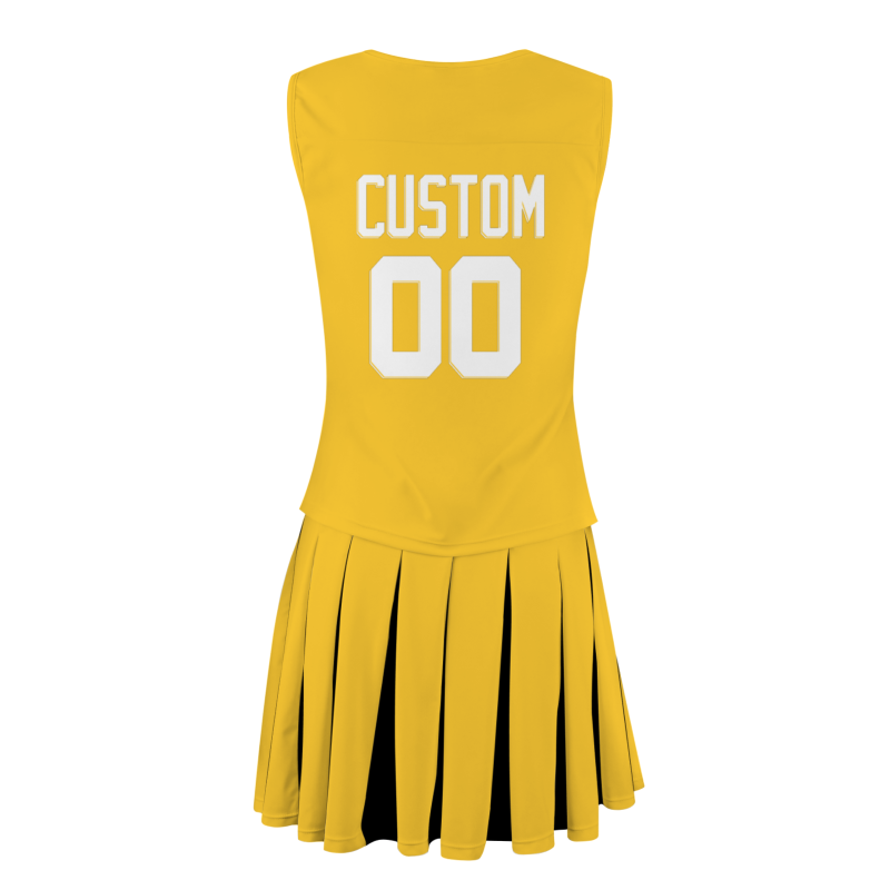 Custom Dandelion White Modern Style Fashion Durable Cheerleader Outfit