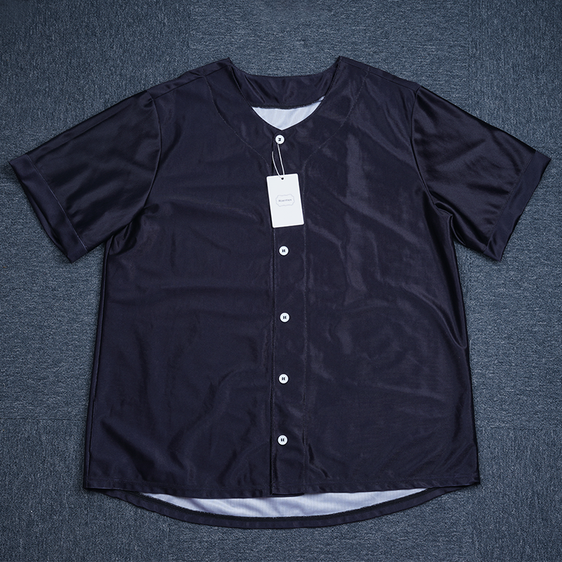 Roermex Custom Black Authentic Baseball Jersey