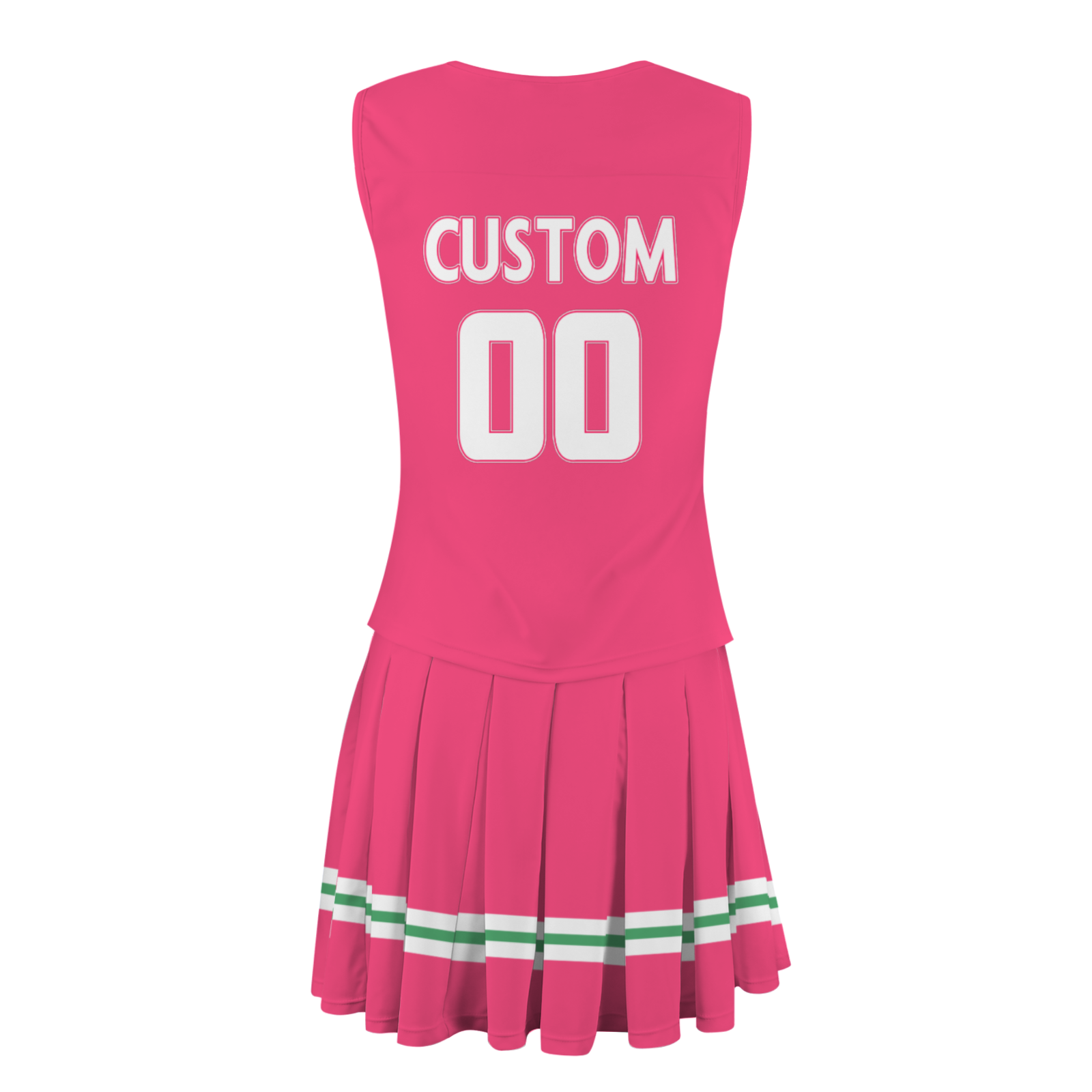 Custom Peach White-Peach Stylish Designs Cheerleader Apparel